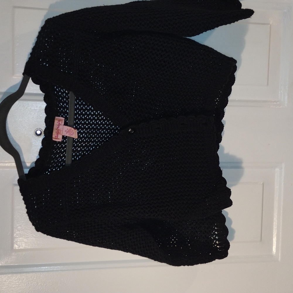 Pacific Heights casual Button Up sweater